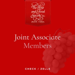 Joint Associate Members (Check/Zelle)