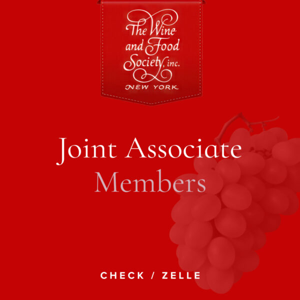 Joint Associate Members (Check/Zelle)