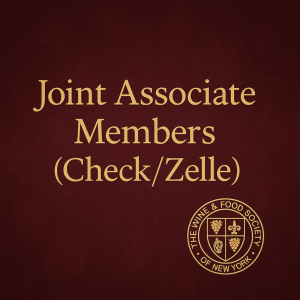 Joint Associate Members (Check/Zelle)