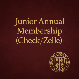 Junior Annual Membership (Check/Zelle)