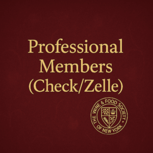 Professional Members (Check/Zelle)