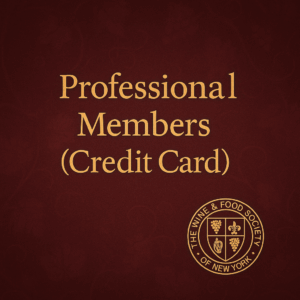 Professional Members (Credit Card)
