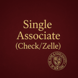 Single Associate Members (Check/Zelle)