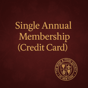 Single Annual Membership (Credit Card)
